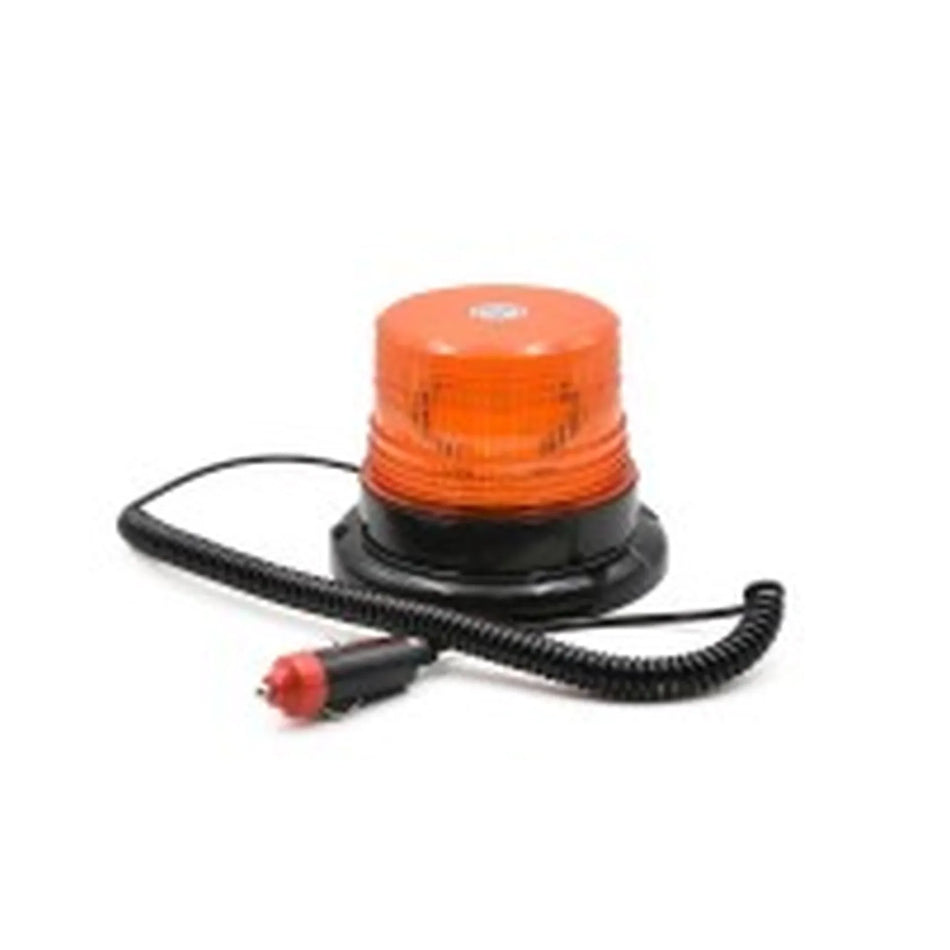 GEKO Magnetische waarschuwingsknipperlamp 12/24V 130x100mm