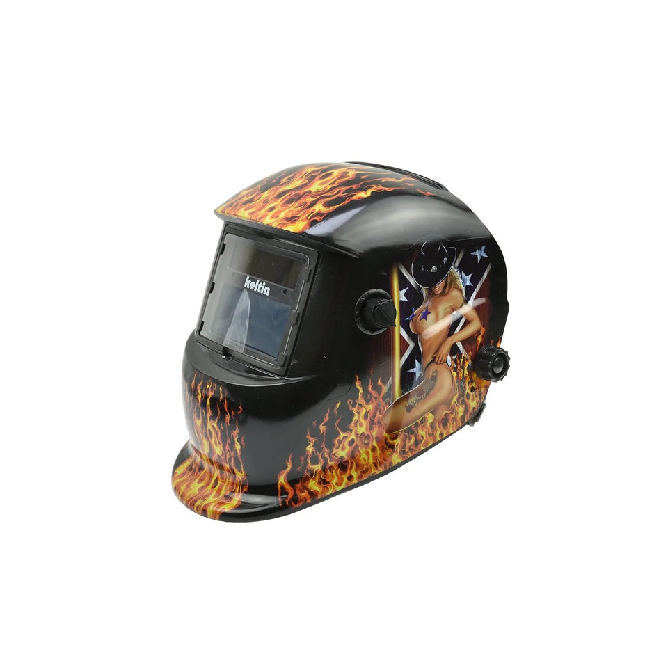 Keltin Laskap met zelfverduisterende filter Flame