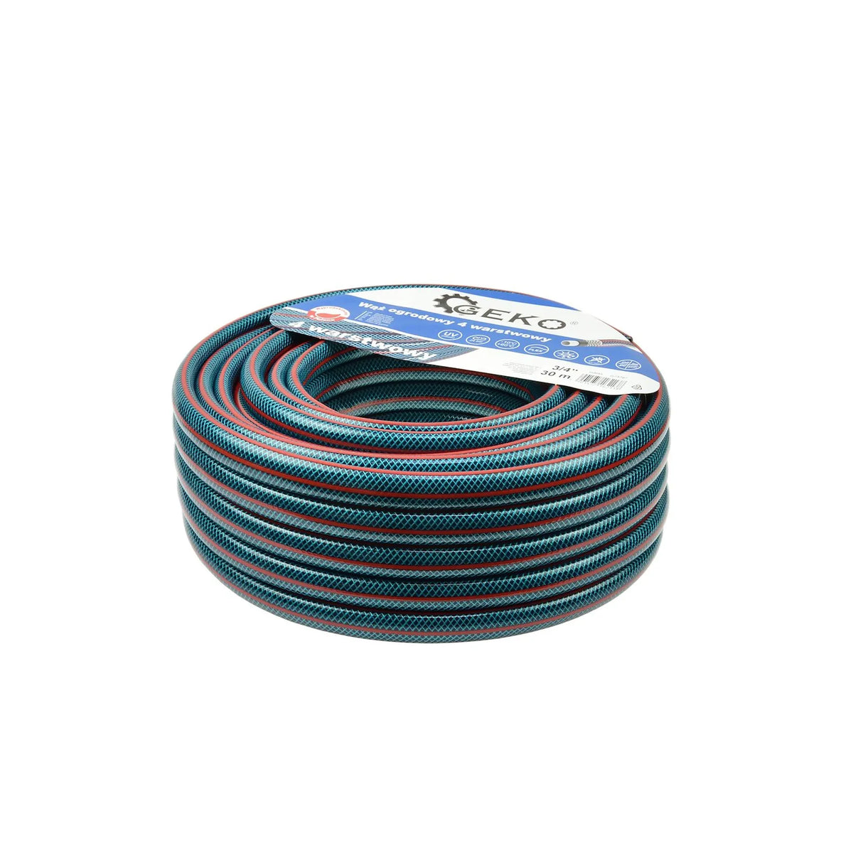 GEKO Tuinslang 4-laags 3/4" 30m