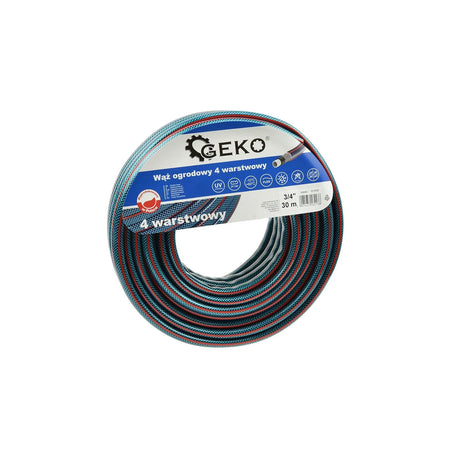 GEKO Tuinslang 4-laags 3/4" 30m