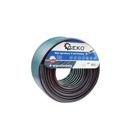 GEKO Tuinslang 4-laags duurzaam 3/4" 50m