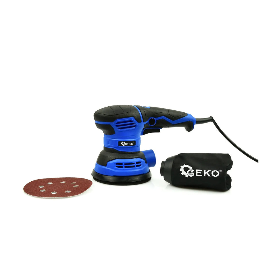 GEKO Excentrische schuurmachine 125mm 300W