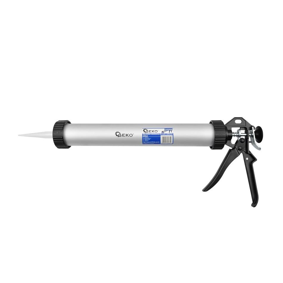 GEKO Aluminium kitpistool voor tubes en folies 600 ml