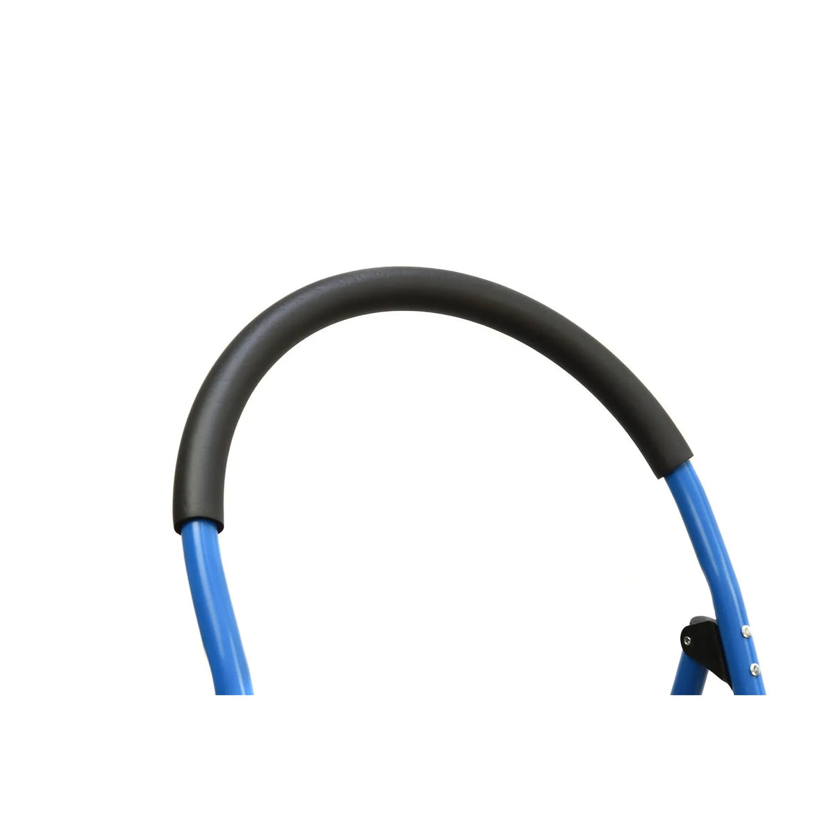 GEKO Opvouwbare metalen ladder 2 treden blauw
