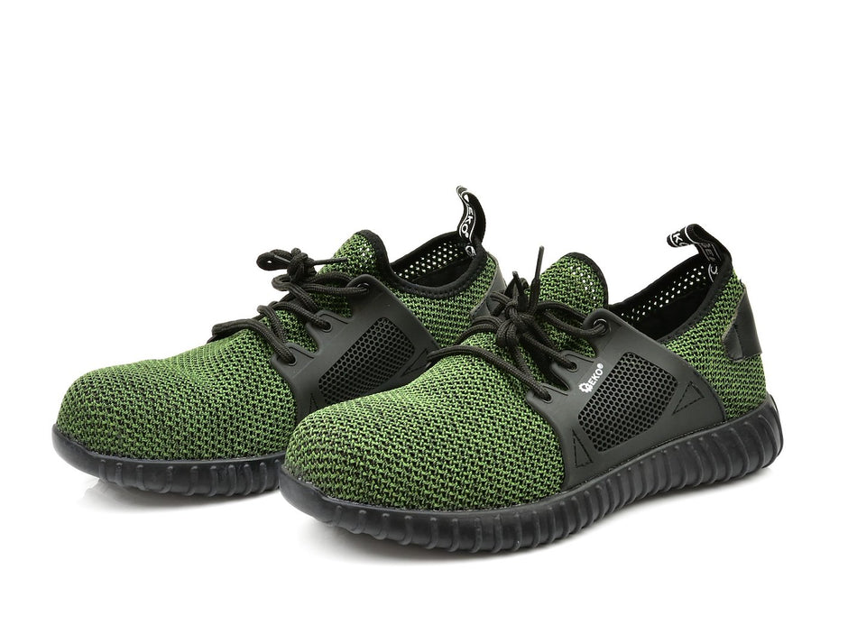 GEKO Groene Veiligheidsschoenen Model 10 S1P SRA Maat 44