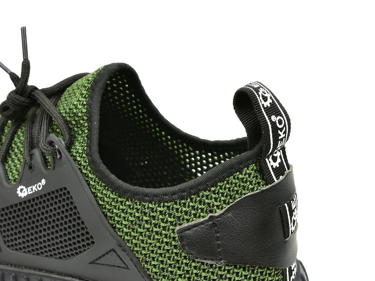 GEKO Groene Veiligheidsschoenen Model 10 S1P SRA Maat 44