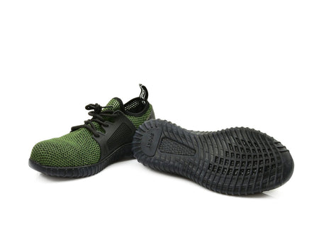 GEKO Groene Veiligheidsschoenen Model 10 S1P SRA Maat 40