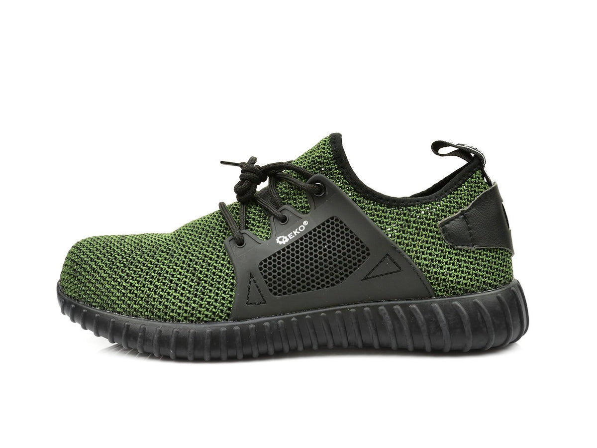 GEKO Groene Veiligheidsschoenen Model 10 S1P SRA Maat 40