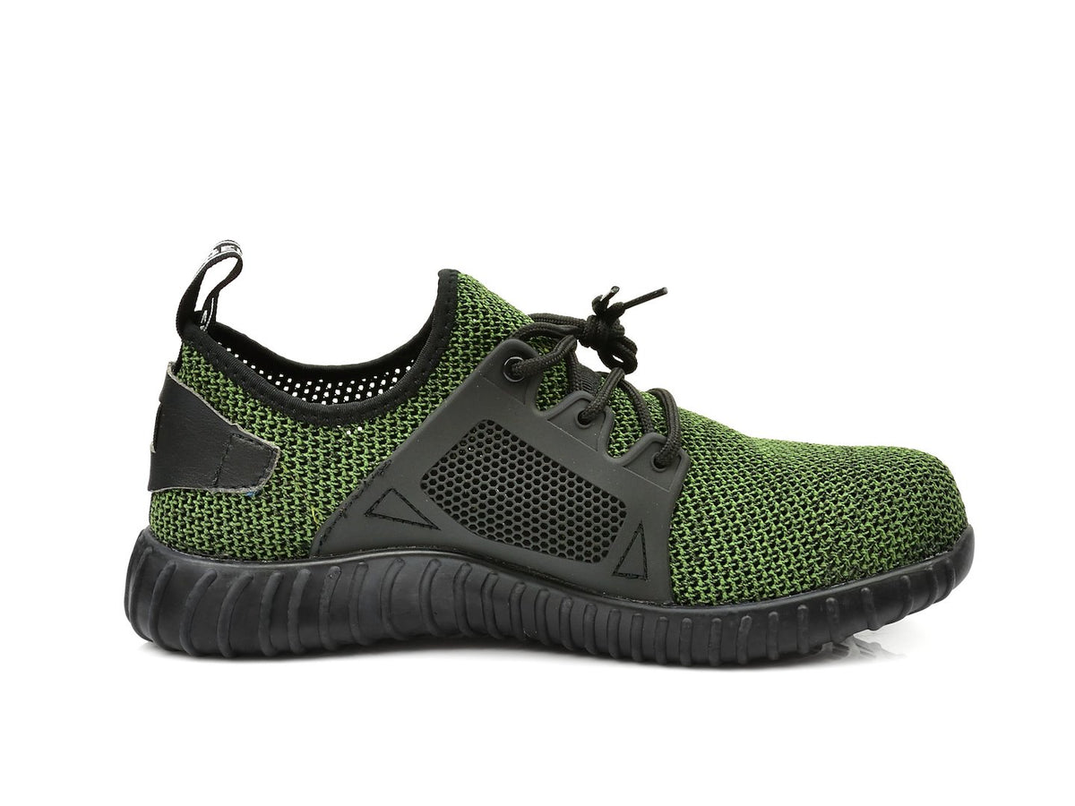 GEKO Groene Veiligheidsschoenen Model 10 S1P SRA Maat 40