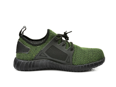 GEKO Groene Veiligheidsschoenen Model 10 S1P SRA Maat 45