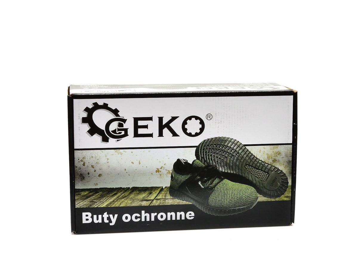 GEKO Groene Veiligheidsschoenen Model 10 S1P SRA Maat 46