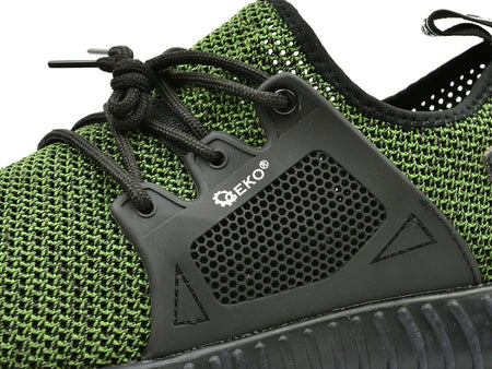 GEKO Groene Veiligheidsschoenen Model 10 S1P SRA Maat 46
