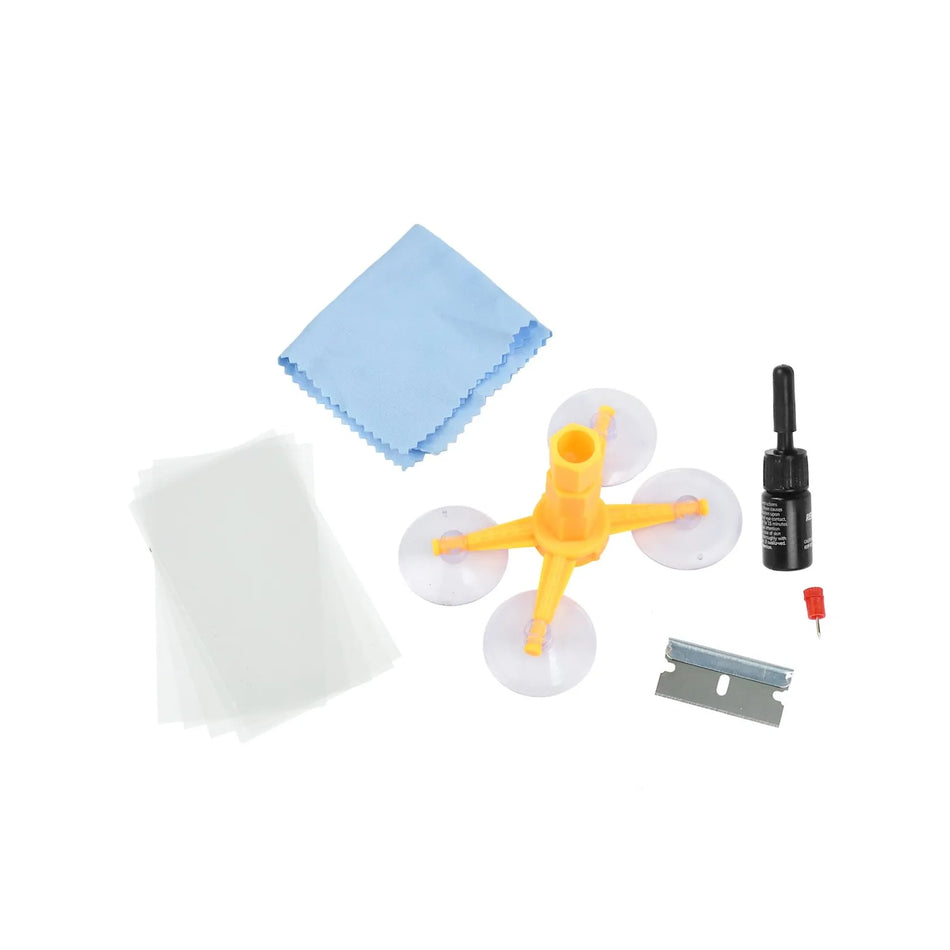 GEKO Auto glas reparatieset Easy voor ruiten en lampen