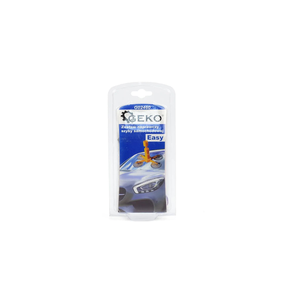 GEKO Auto glas reparatieset Easy voor ruiten en lampen