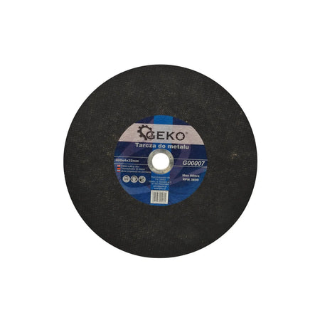 GEKO Metaalsnijschijf met glasvezelversterking 400x4x32mm