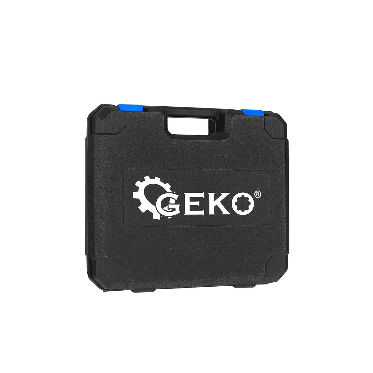 GEKO Accuboormachine met klopfunctie 21 V 2x 2 Ah accu 1,68 kg
