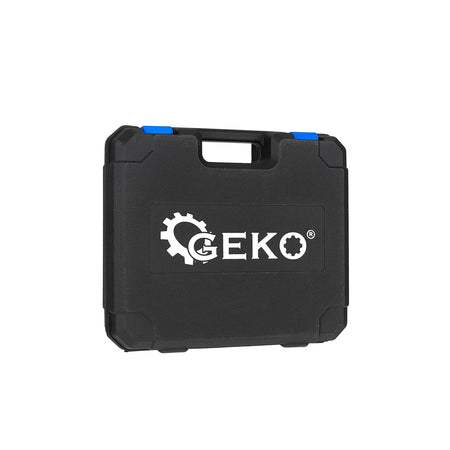 GEKO Accuboormachine met klopfunctie 21 V 2x 2 Ah accu 1,68 kg