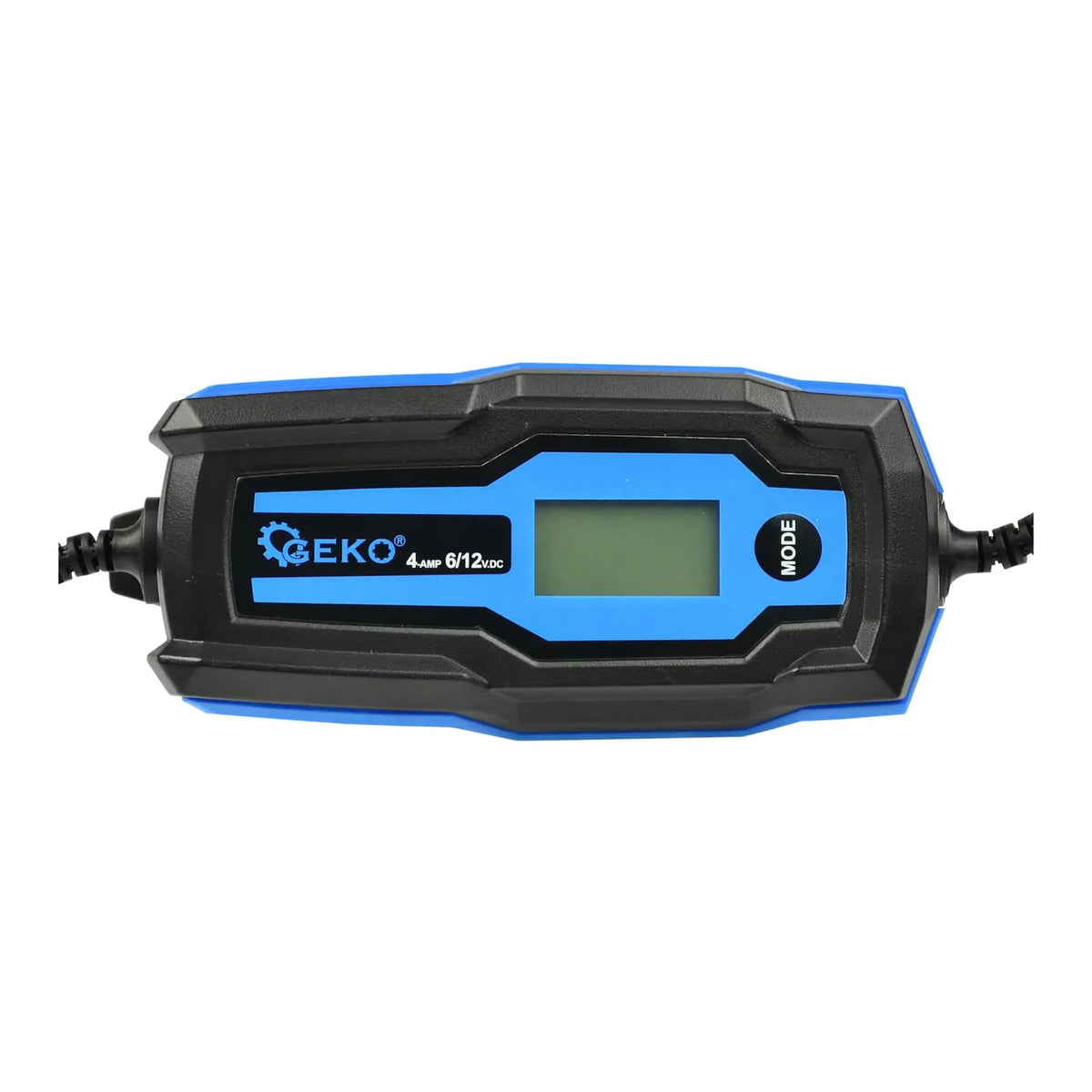 GEKO Acculader met LCD-display 6/12 V 4 A