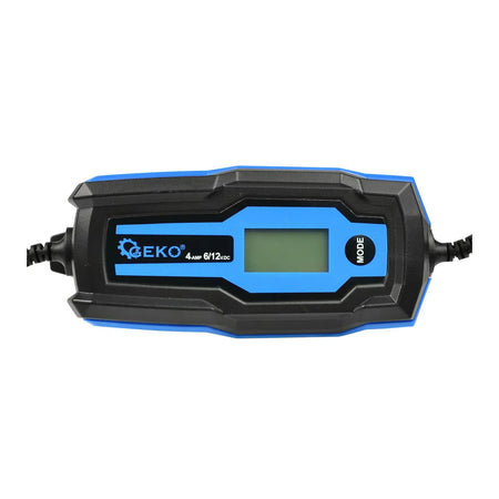 GEKO Acculader met LCD-display 6/12 V 4 A