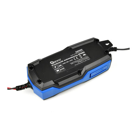 GEKO Acculader met LCD-display 6/12 V 4 A
