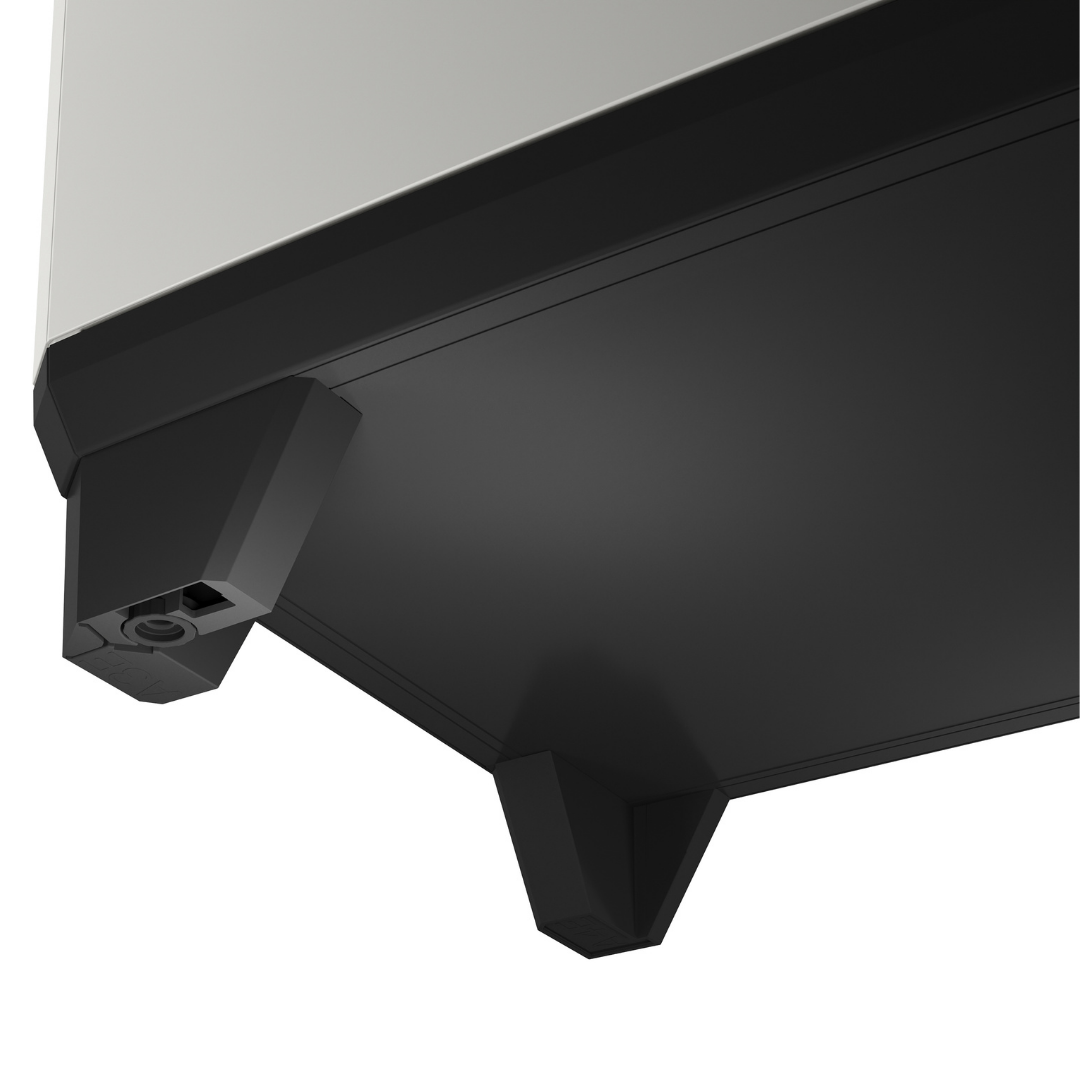 Keter Opbergkast PRO Hoog Grijs/Zwart 68 x 39 x 173 cm