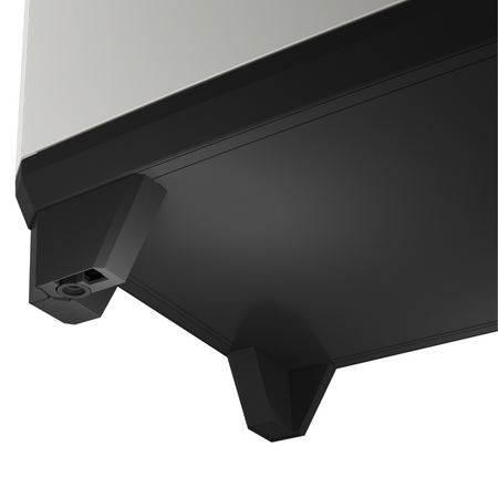 Keter Opbergkast PRO Hoog Grijs/Zwart 68 x 39 x 173 cm
