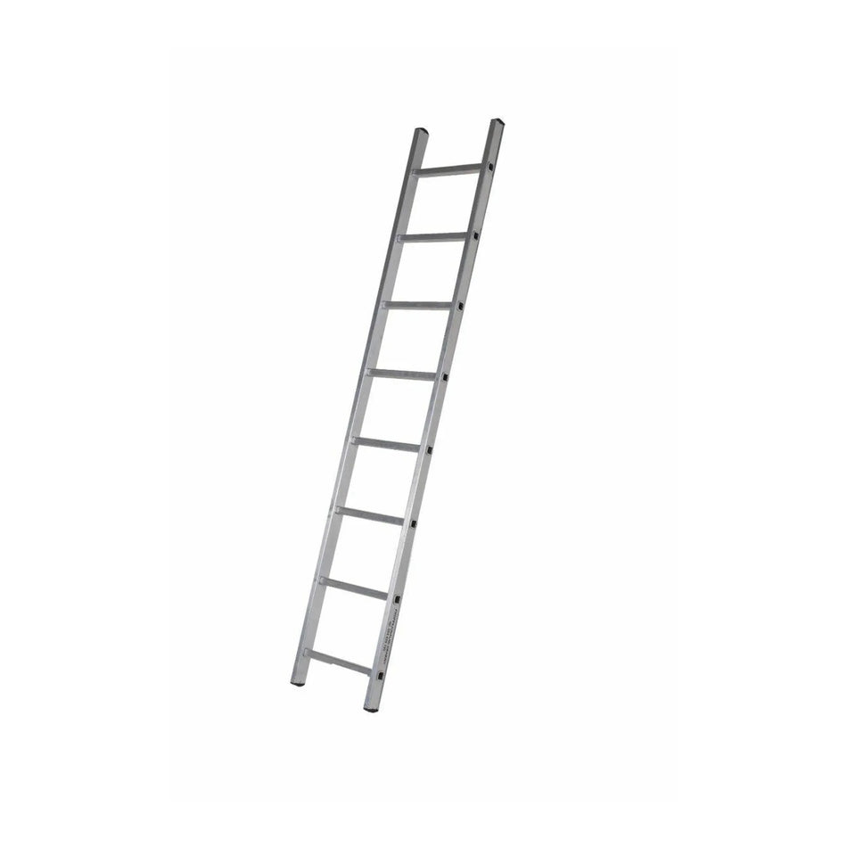 AWTools Aluminium Opperladder 8 Treden 150 kg