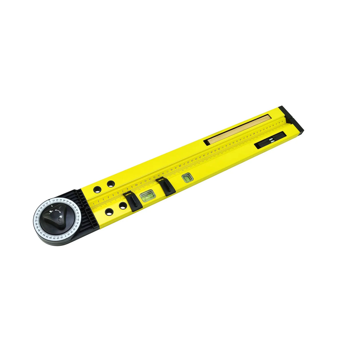 GEKO Instelbare hoekmeter en waterpas 50 cm