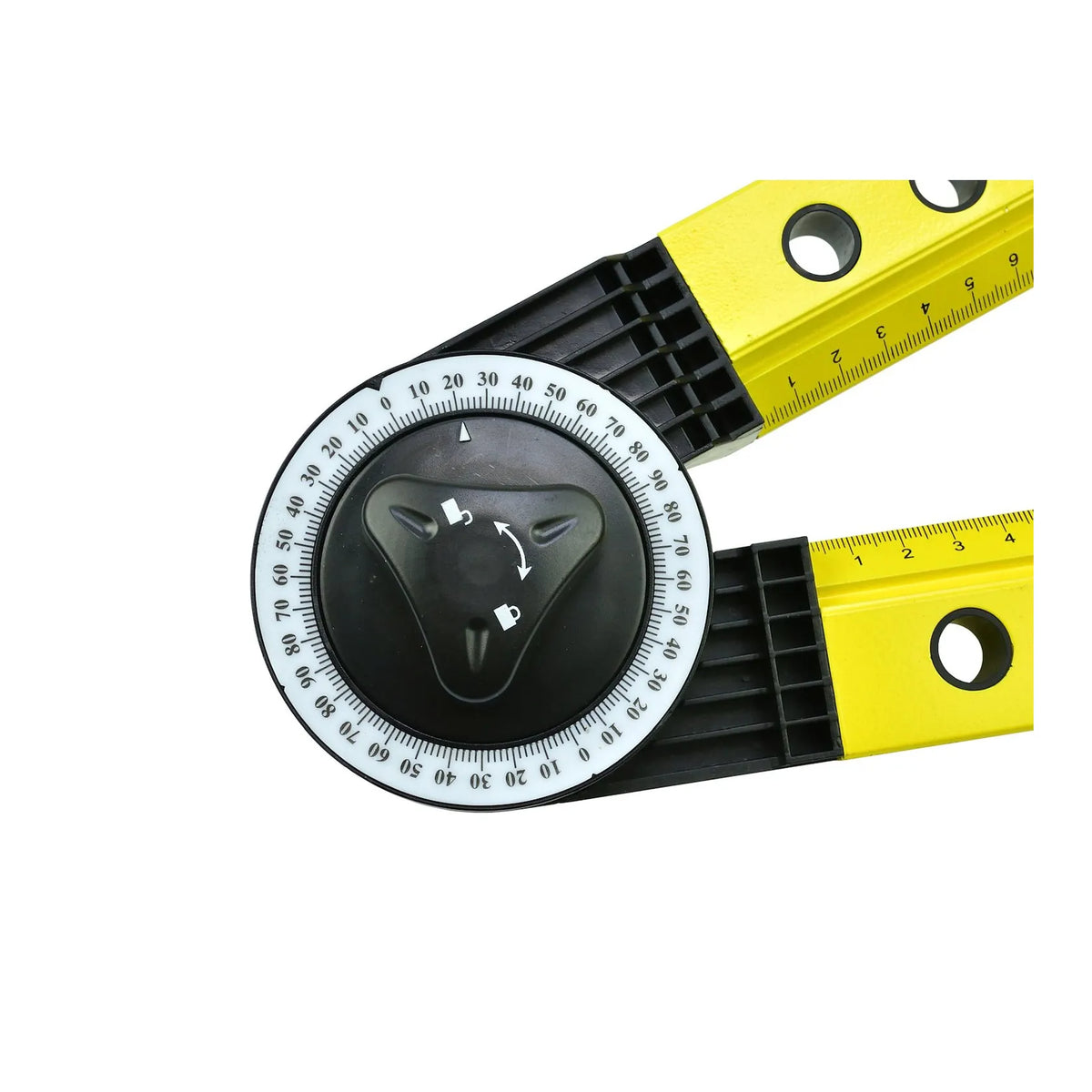 GEKO Instelbare hoekmeter en waterpas 50 cm
