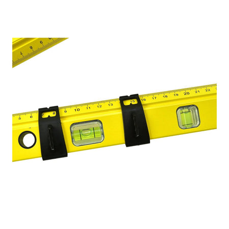 GEKO Instelbare hoekmeter en waterpas 50 cm