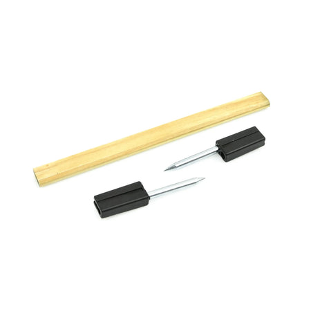 GEKO Instelbare hoekmeter en waterpas 50 cm