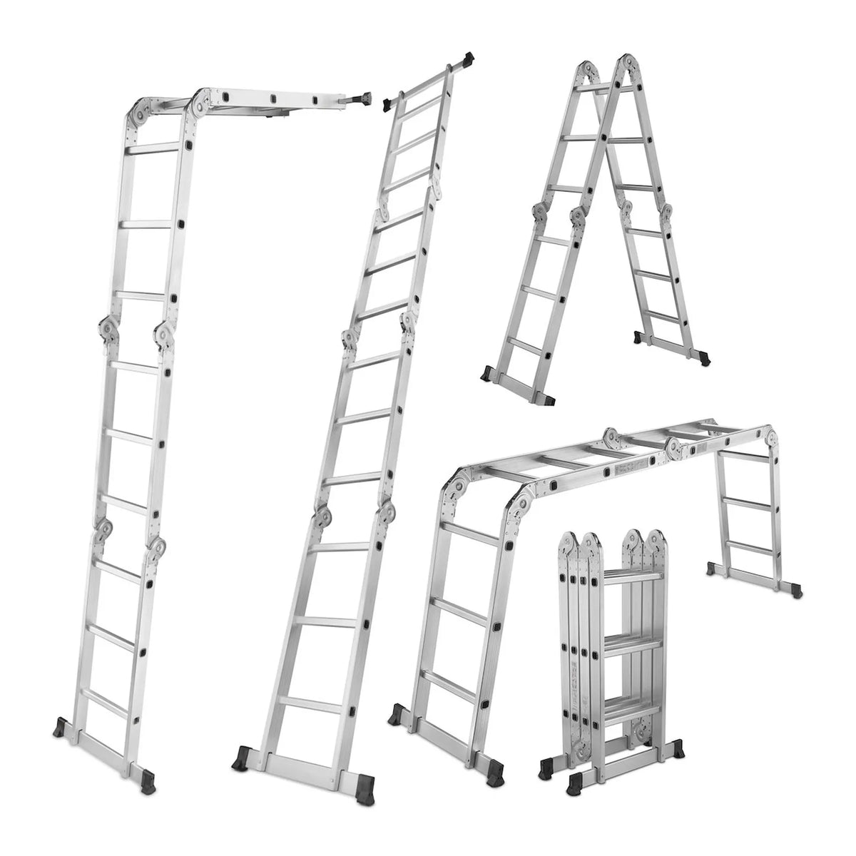 GEKO Multifunctionele ladder 3,7 m