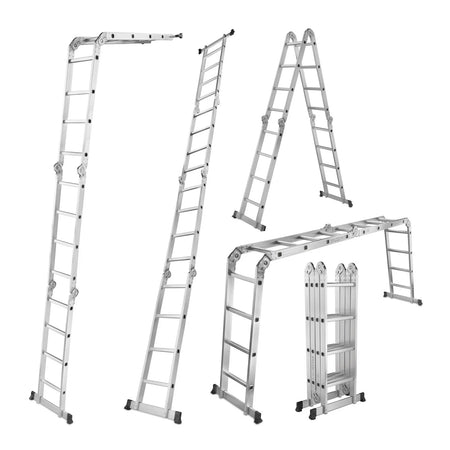 GEKO Multifunctionele ladder 4,7 m