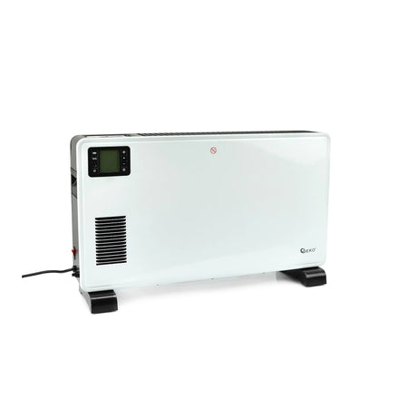 GEKO Convectorkachel met afstandsbediening en LCD-display