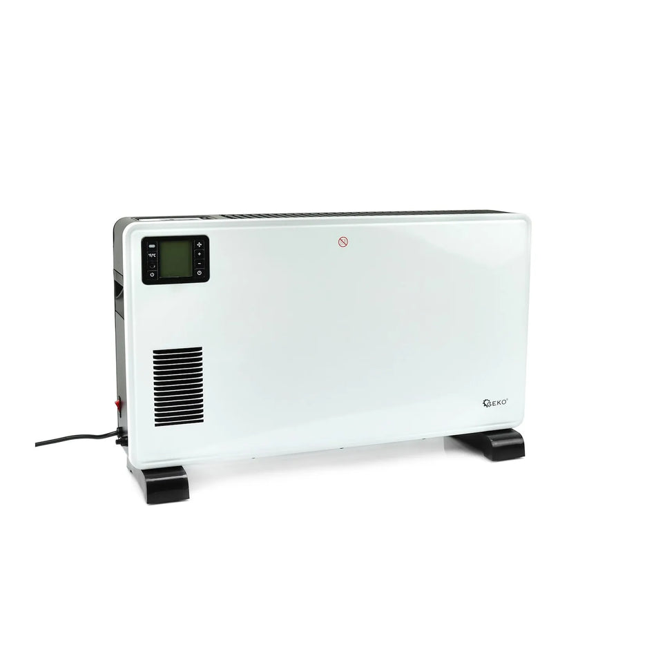 GEKO Convectorkachel met afstandsbediening en LCD-display