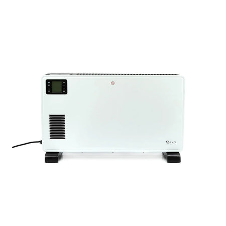 GEKO Convectorkachel met afstandsbediening en LCD-display
