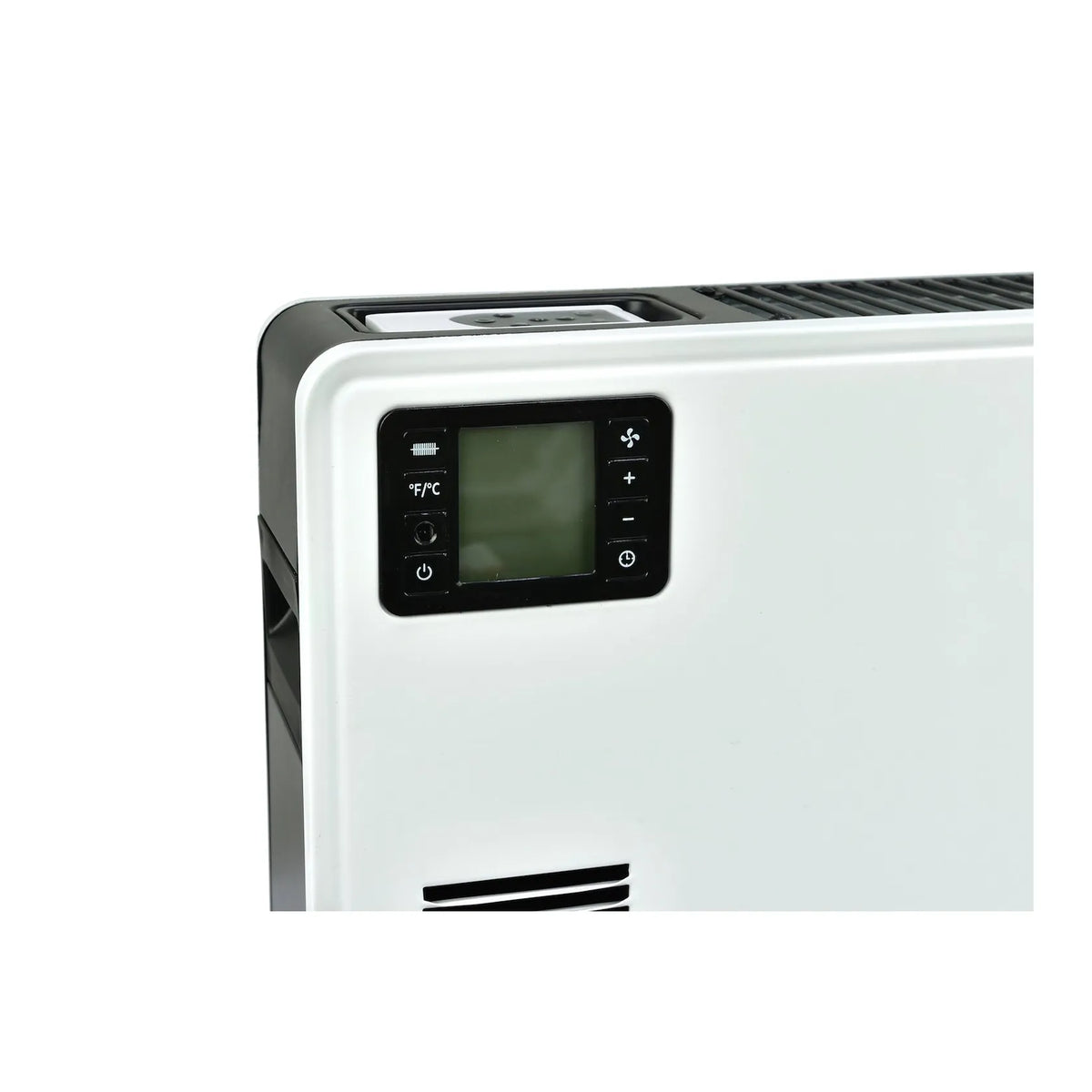 GEKO Convectorkachel met afstandsbediening en LCD-display