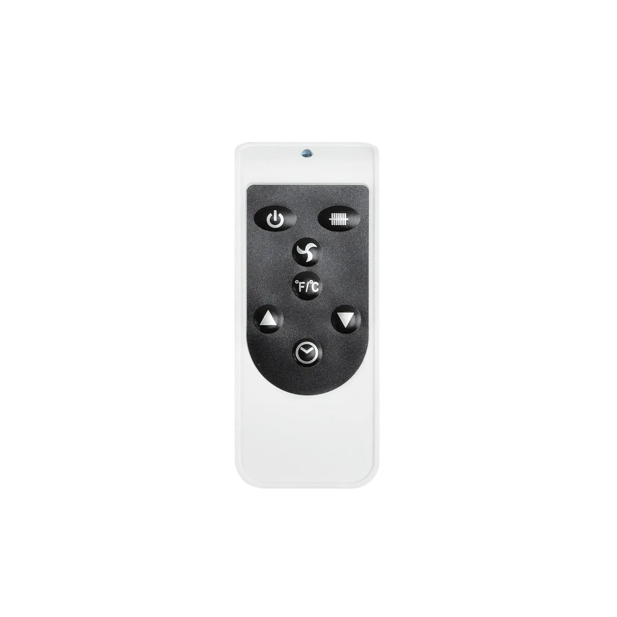 GEKO Convectorkachel met afstandsbediening en LCD-display