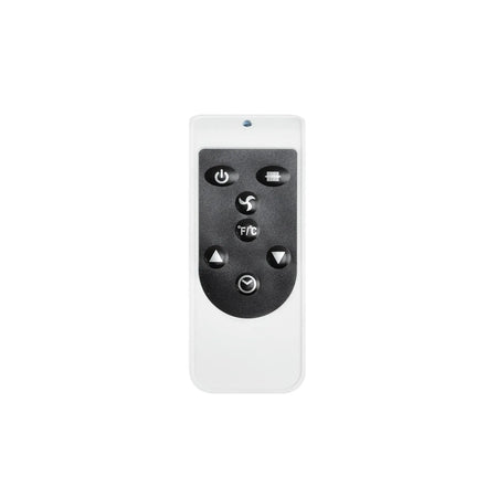 GEKO Convectorkachel met afstandsbediening en LCD-display