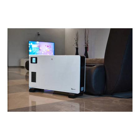 GEKO Convectorkachel met afstandsbediening en LCD-display