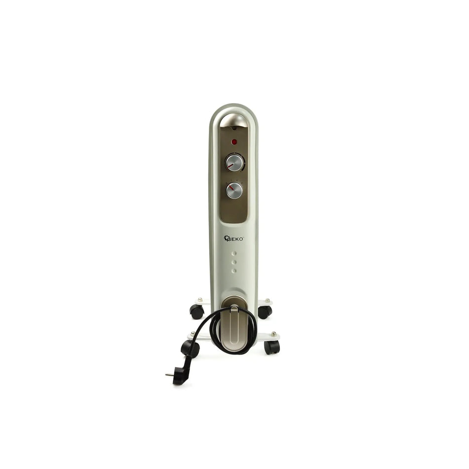 GEKO Oliegevulde radiator 11 ribben 2500 W