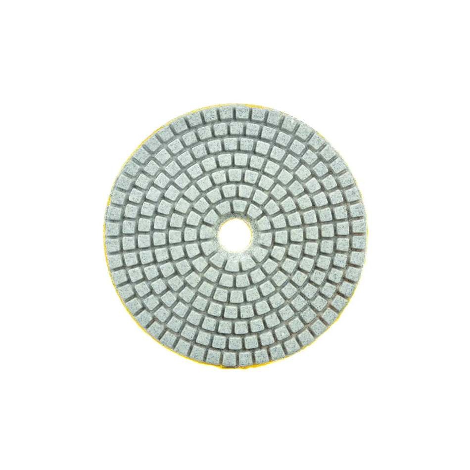 GEKO Diamant polijstpad 100 mm G100 nat gebruik
