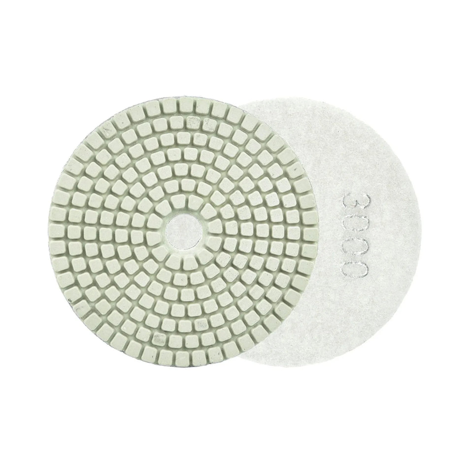 GEKO Diamant polijstpad voor nat gebruik 100 mm G3000