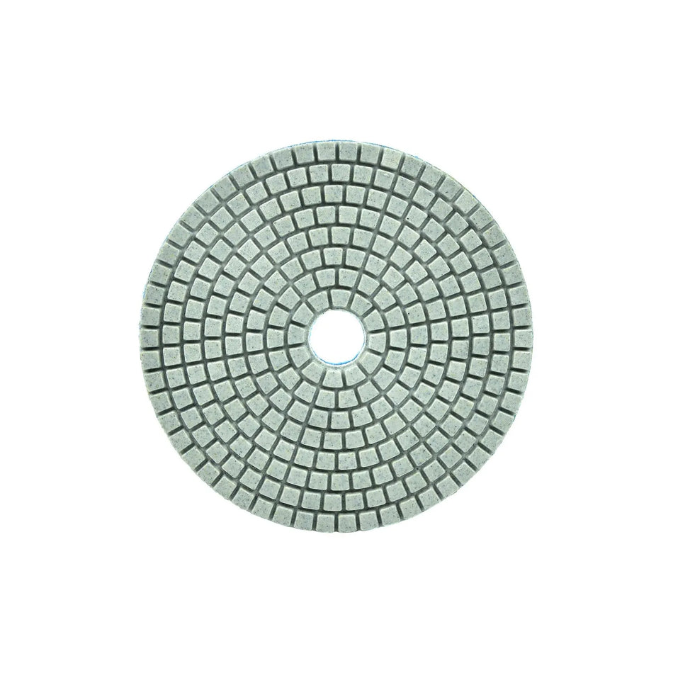 GEKO Diamant polijstpad voor nat polijsten 125 mm G50