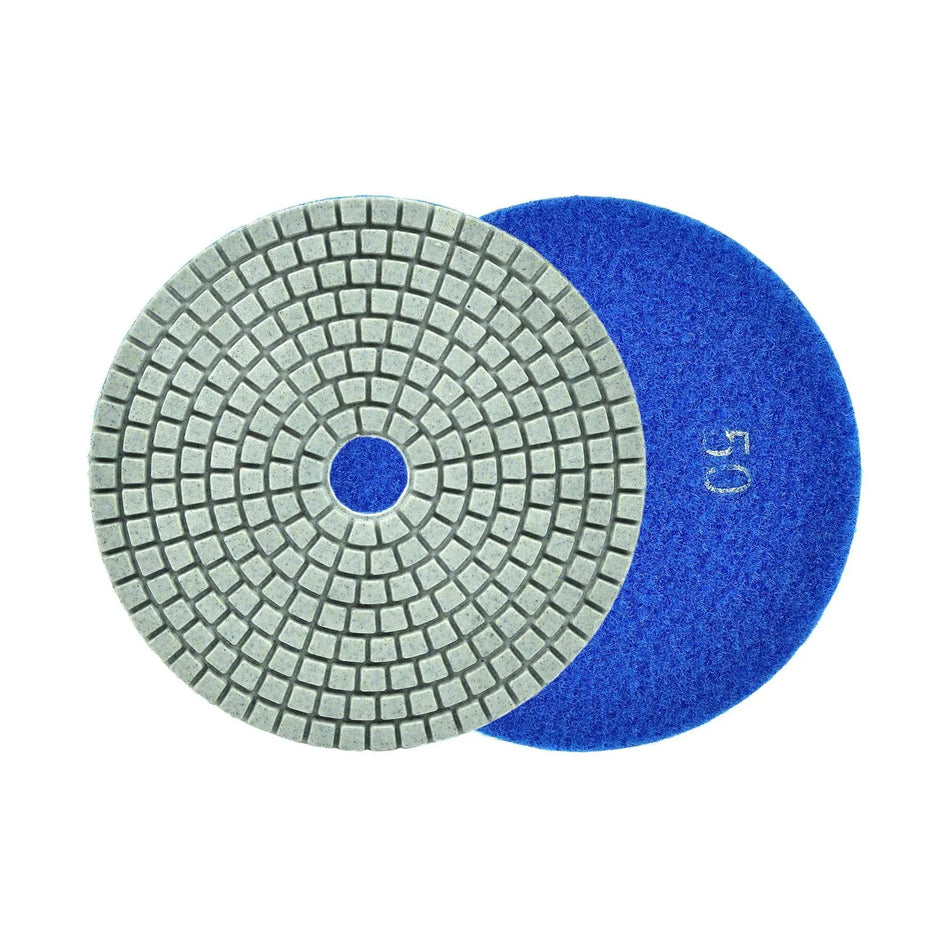 GEKO Diamant polijstpad voor nat polijsten 125 mm G50