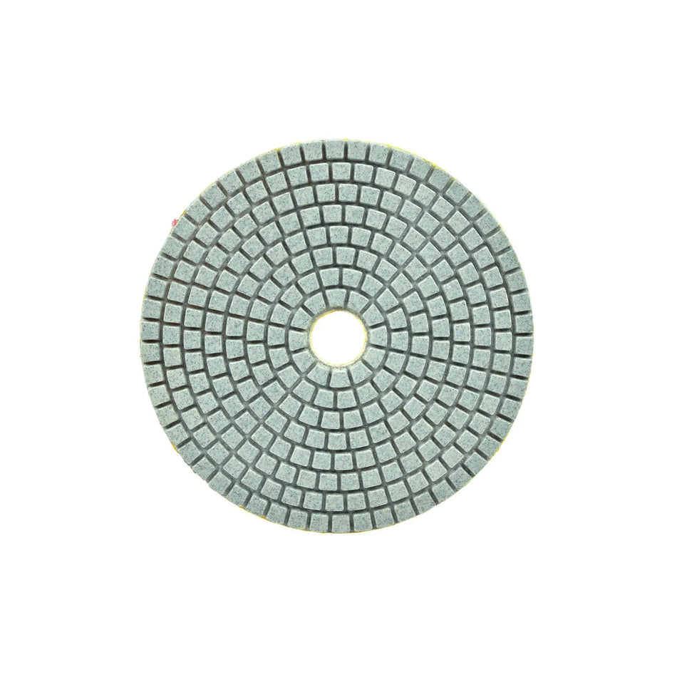GEKO Diamant polijstpad voor nat polijsten 125 mm