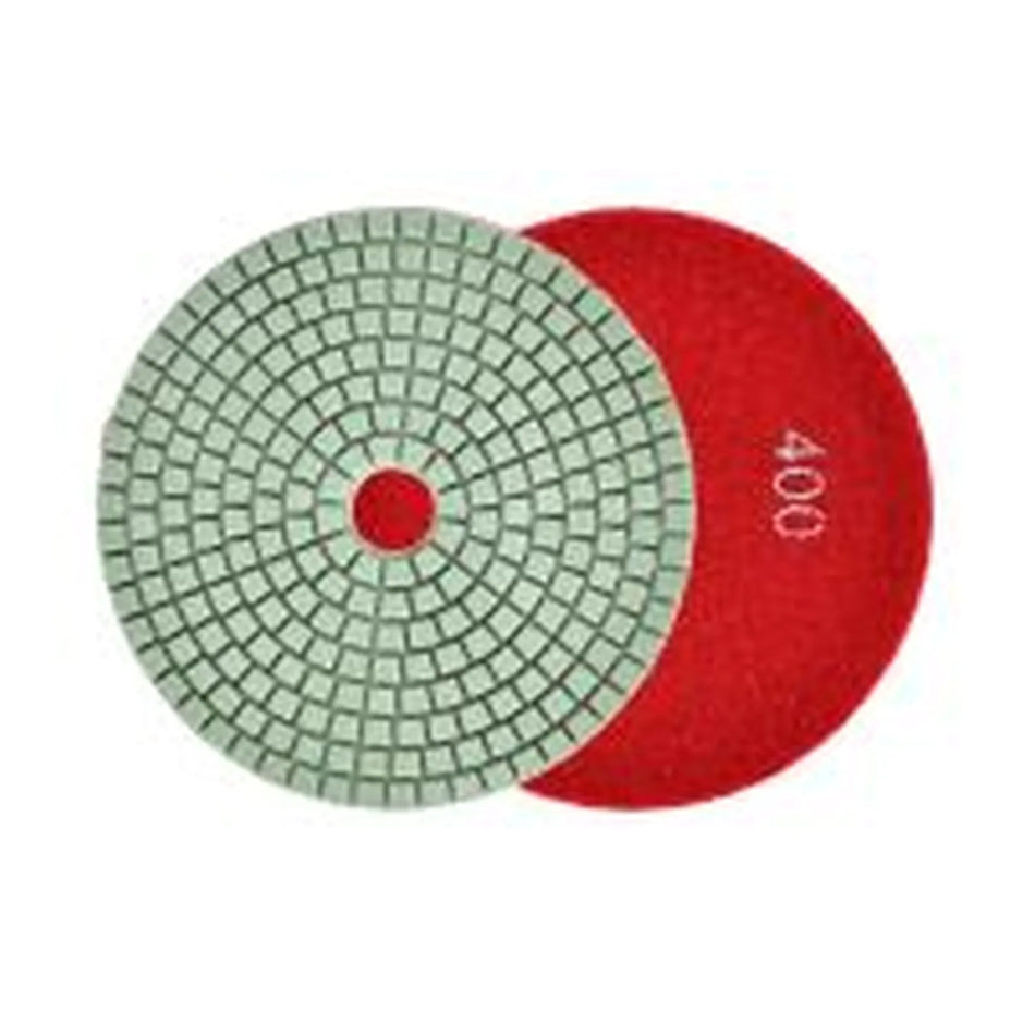GEKO Diamant polijstpad 125 mm G400 voor nat polijsten