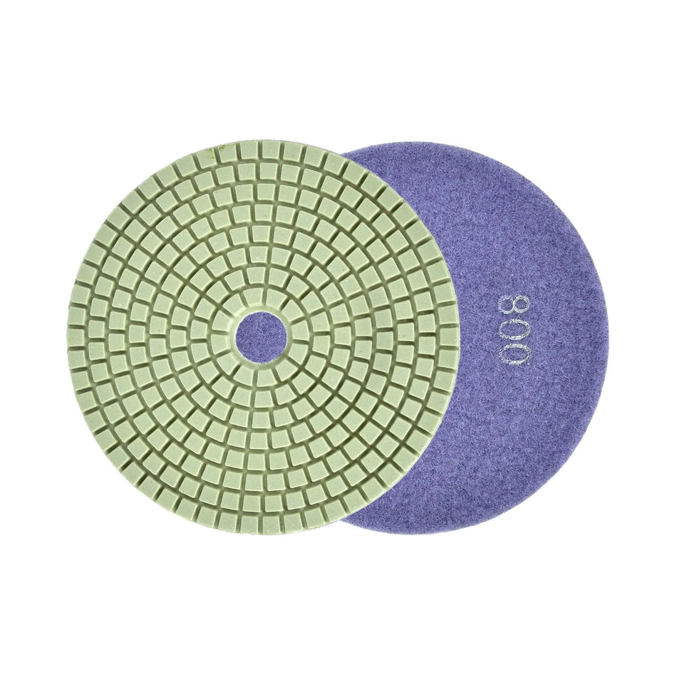 GEKO Diamant polijstpad 125 mm G800 voor nat polijsten