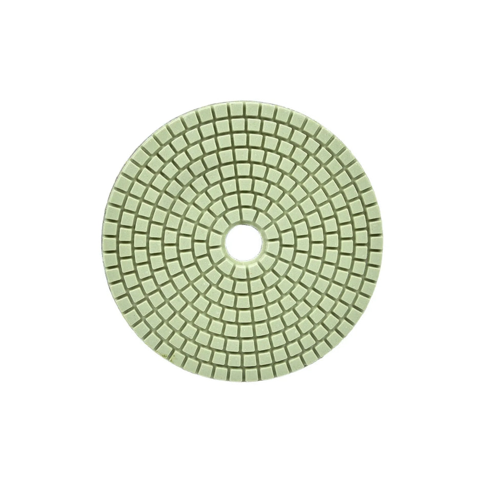 GEKO Diamant polijstpad 125 mm G800 voor nat polijsten