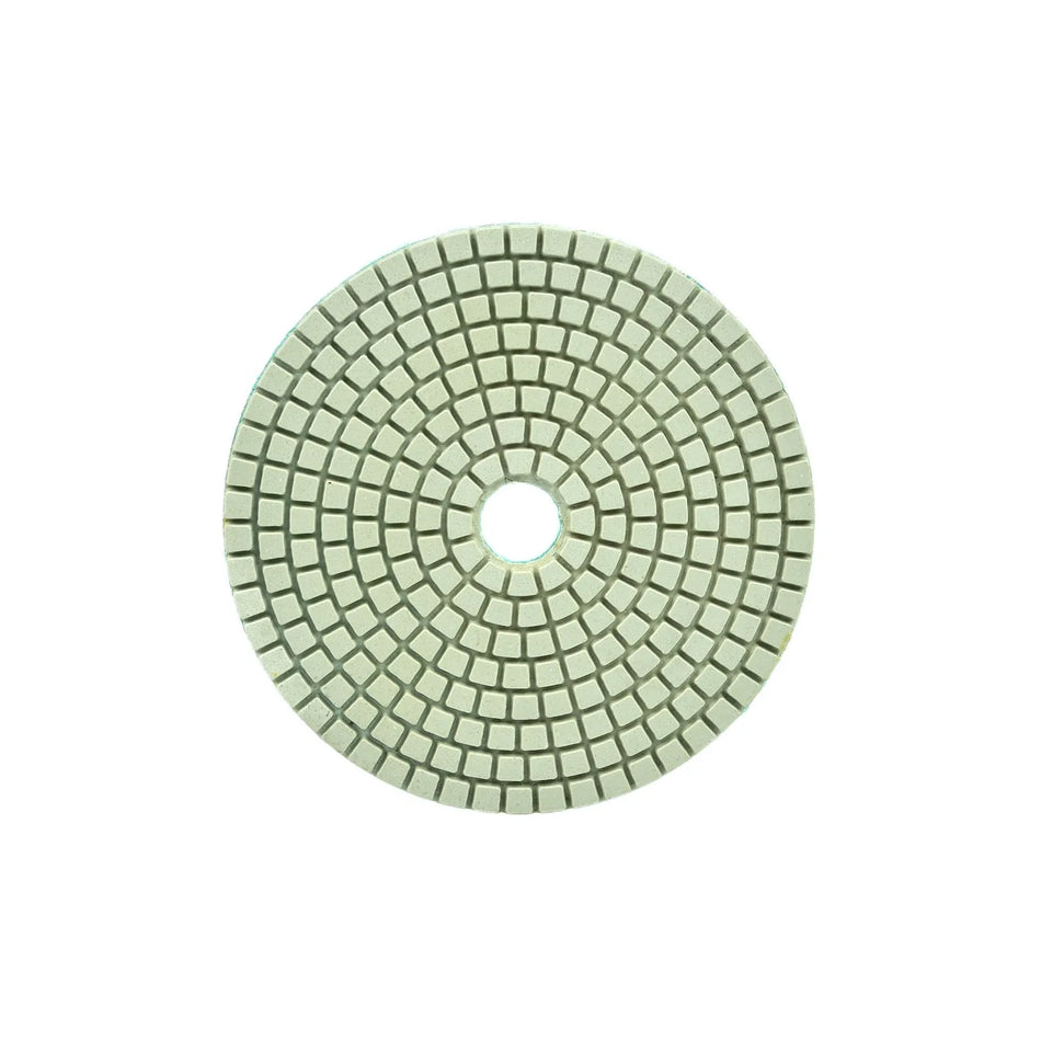 GEKO Diamant polijstpad 125 mm G1500 voor nat polijsten